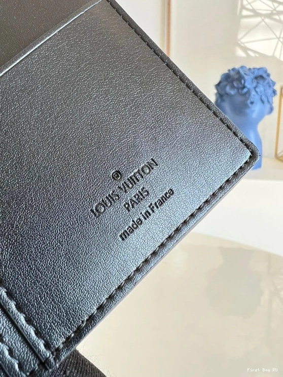 Firstbag VUITTON BRAZZA WALLET LOUIS 0816